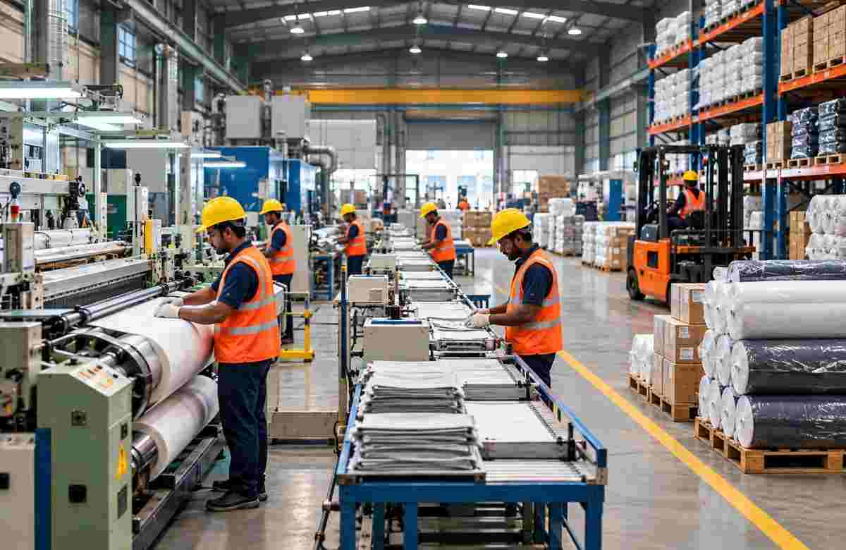 Manufacturing business