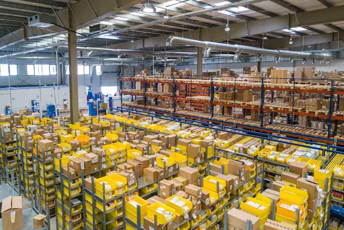Wholesale warehouse and inventory storage